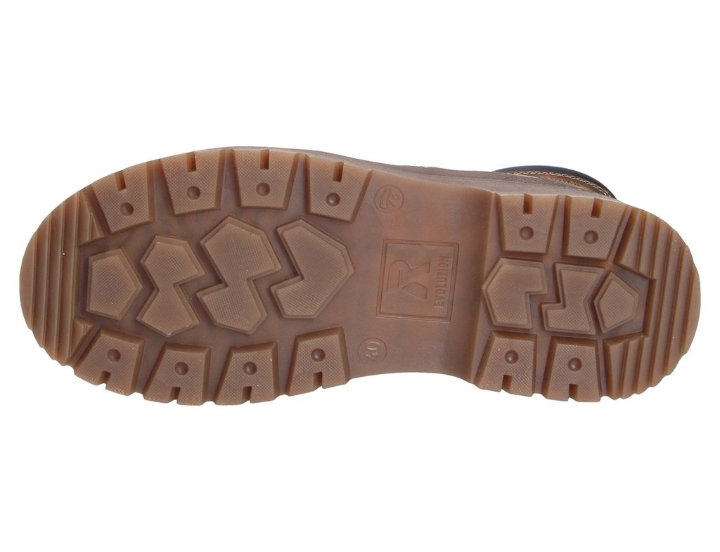 Rieker Boots U0272-68, Schnürschuhe, Herren, Braun, Größe: Produktbild 9