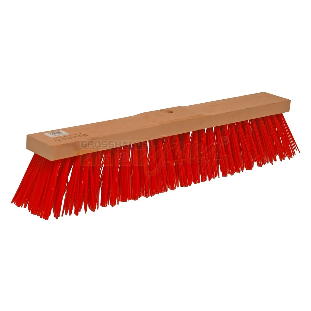 Scopa Stradale 60cm Bauernlob Professionale | Setole Elaston Rosse