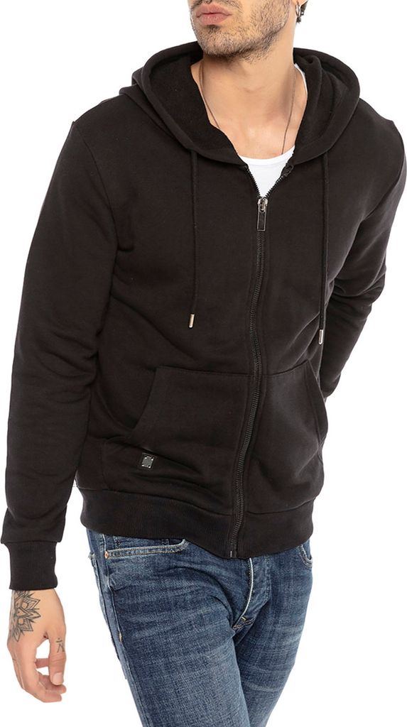 Red Bridge Herren Jogginganzug Sweat Suit Set Sweatjacke Hose