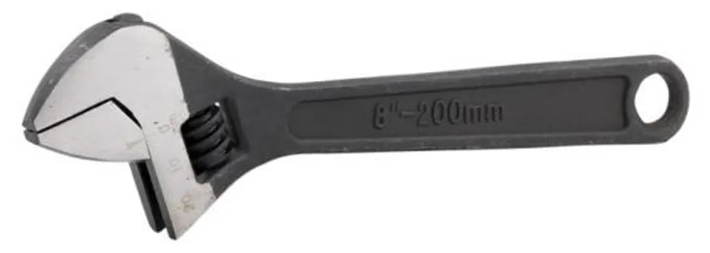 Clé Anglaise Réglable 200 mm Topgear - Outil de Plomberie et Mécanique
