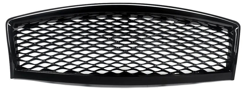 Solution grille de calandre noir brillant pour remplacer pièce usée - 4