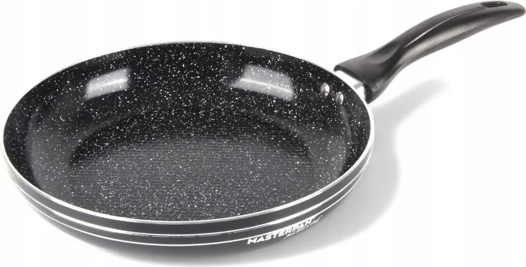 Padella in granito leggero, 28 cm, struttura a nido d'ape, gas a induzione, 2,5 l, 5,5 cm