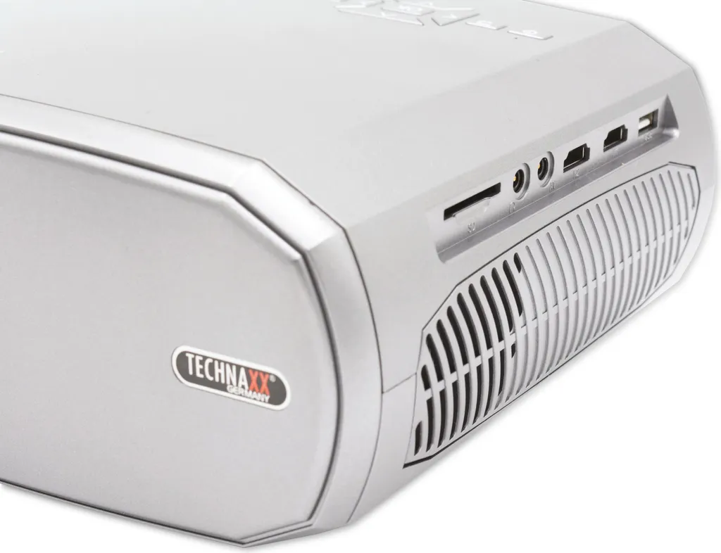 Rétroprojecteur LED Multimédia Technaxx TX-177 avec Haut-parleur 5W - 9