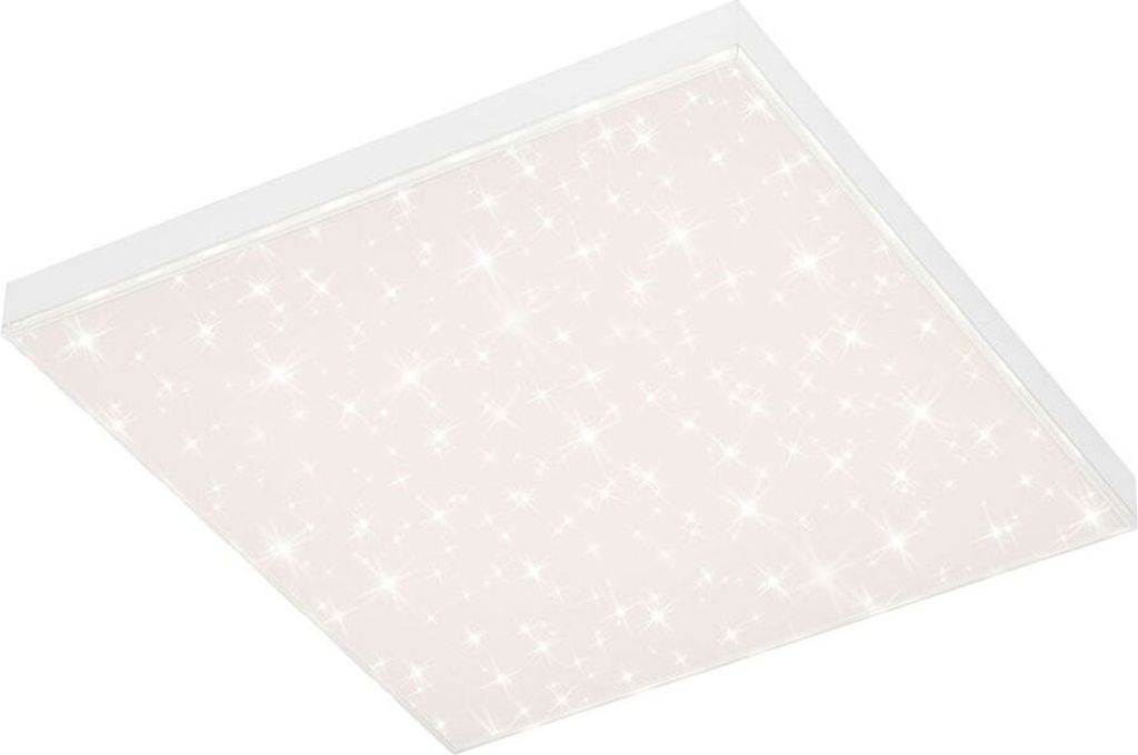 Briloner LED lampa sufitowa 24W bezramkowa gwiaździste Zdjęcie produktu 