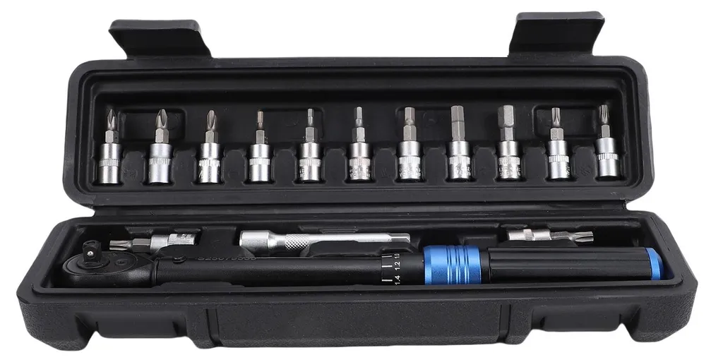 Clé dynamométrique 2-24 Nm réversible bidirectionnelle pour cadre carbone - 2