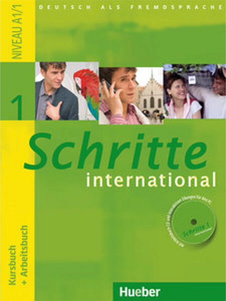Schritte international 1. Kursbuch + Arbeitsbuch mit Image du produit 