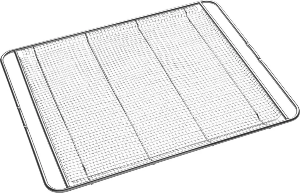Teglia AirFry Electrolux E9OOAFWM Acciaio Inox - Croccantezza Top