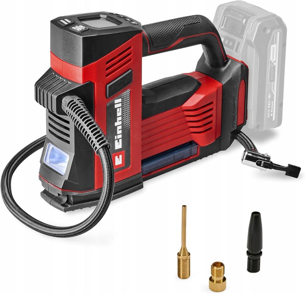 Einhell CE-CC 18/23 D Li-Solo sprężarka samochodowa 18V 11 Zdjęcie produktu 