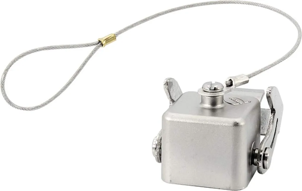 Couvercle Métallique HARTING 3A Inox pour Connecteur Industriel Han