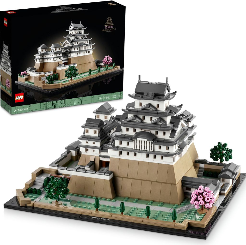 LEGO® Architecture 21060 Hrad Himedži Obrázok produktu 