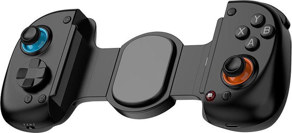 Für Switch Android iOS PC Teleskop Game Controller Kabellos Kabelgebunden Black