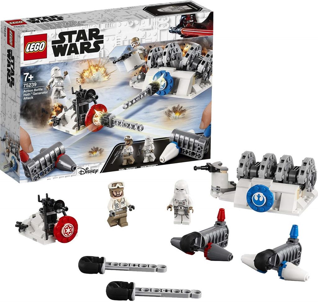 LEGO® Star Wars 75239 Action Battle Hoth Generator-Attacke Zdjęcie produktu 