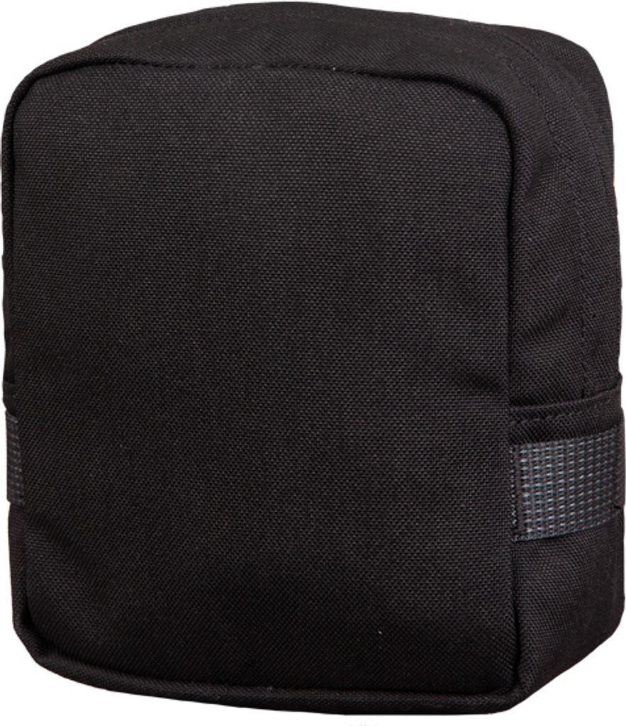 Savotta GP-Tasche mit Reißverschluss 3x3 - Schwarz