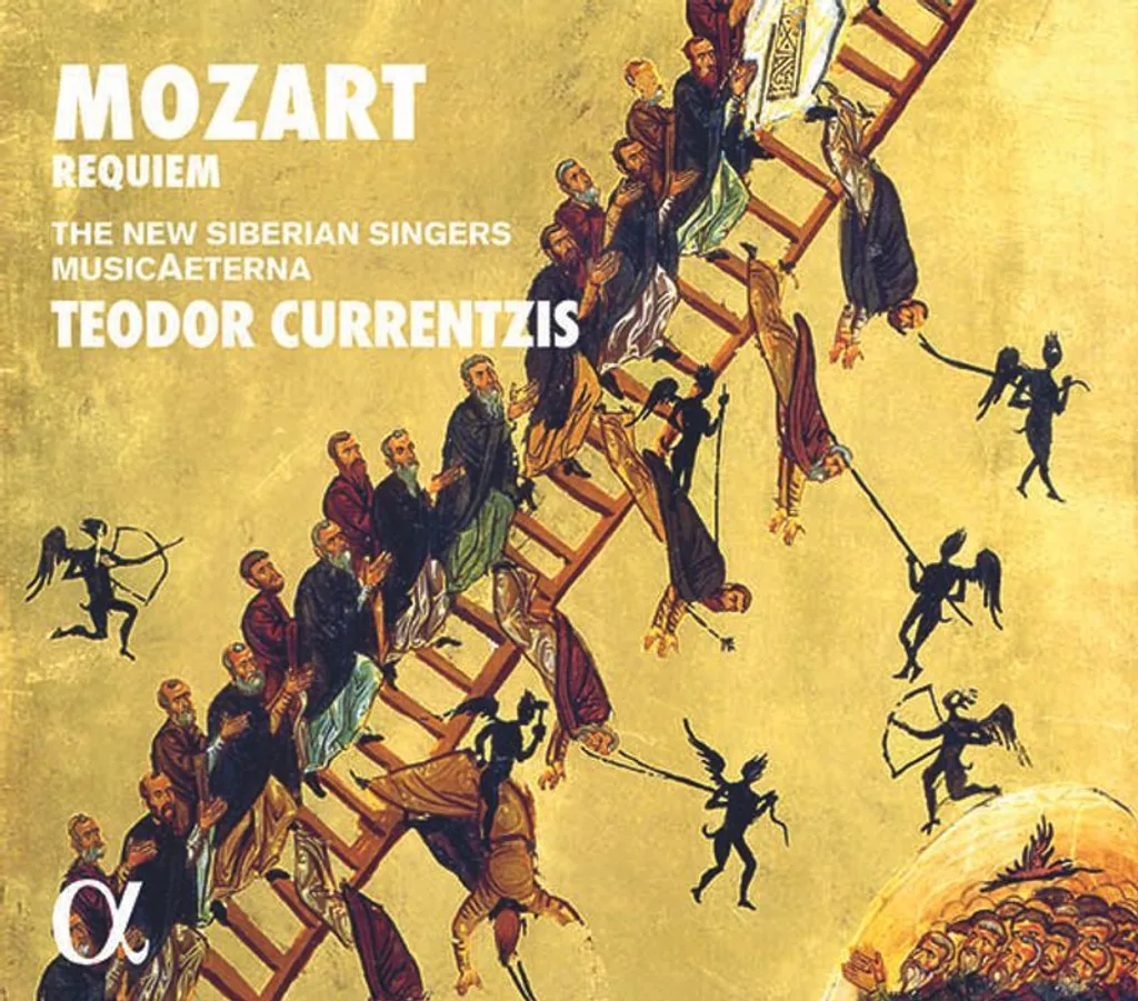 Requiem K.626 coffret CD audio concert symphonique musique sacrée