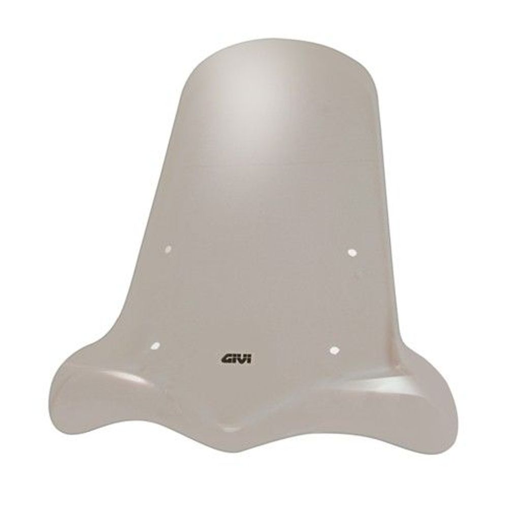 Givi Windschild 128AG transparent 600 mm x 670 mm mit ABE für verschiedene Modelle