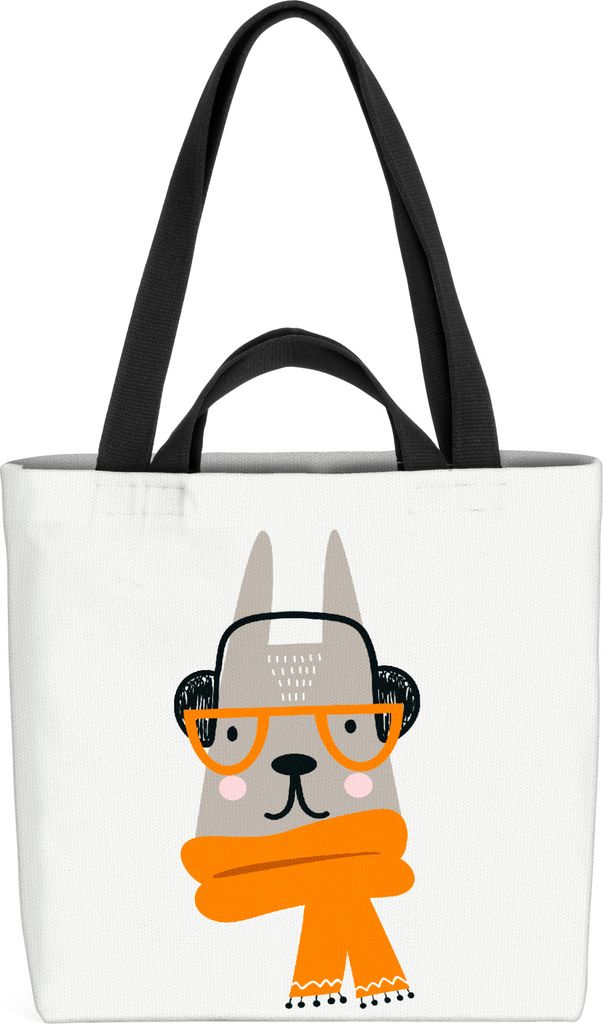 VOID Cartoon Hase Musik Tasche 33x33x14cm,15l Produktbild 