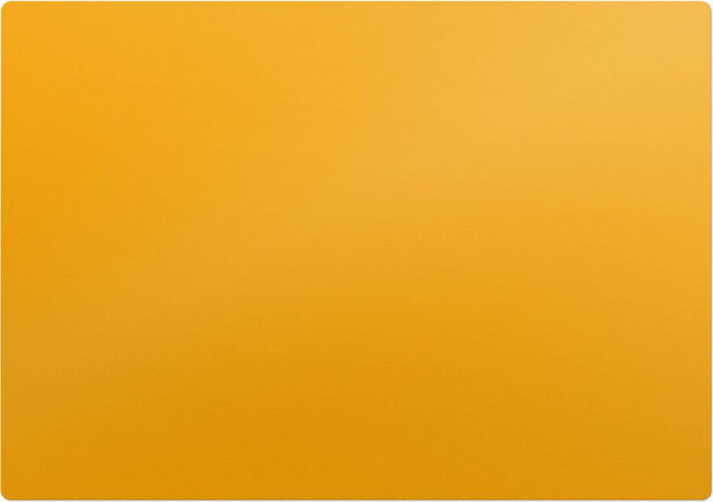 Farbe Hellorange – Bodenschutzmatte – Stuhlunterlage 100x100 cm – Rutschfest – Hartbodenmatte