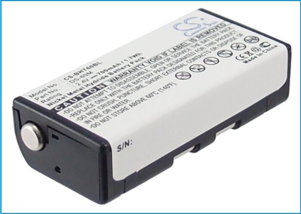 TECHTEK Akku Kompatibel mit [Denso] B-60N, BHT 8000, Produktbild 