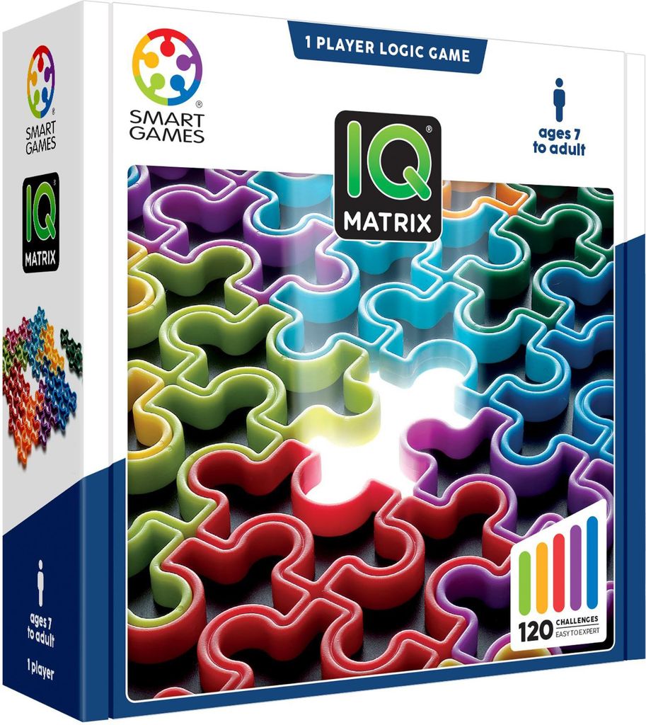 IQ Matrix – Jeu de logique avec 120 défis Image du produit 