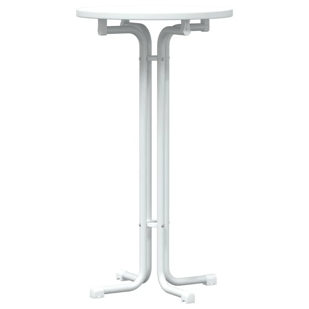SYFAX™ Tavolo da Bar Bianco Ø60x110 cm | Arredo Pub e Cucina Moderno