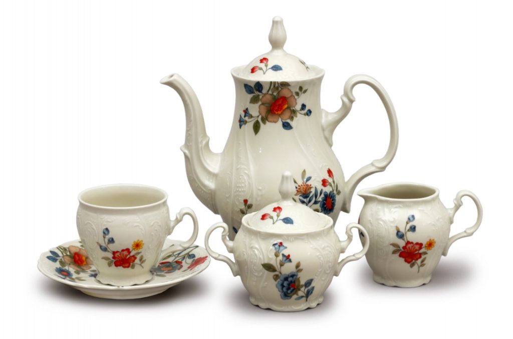 Thun 1794 Bernadotte, serwis do kawy, kość słoniowa, Zdjęcie produktu 