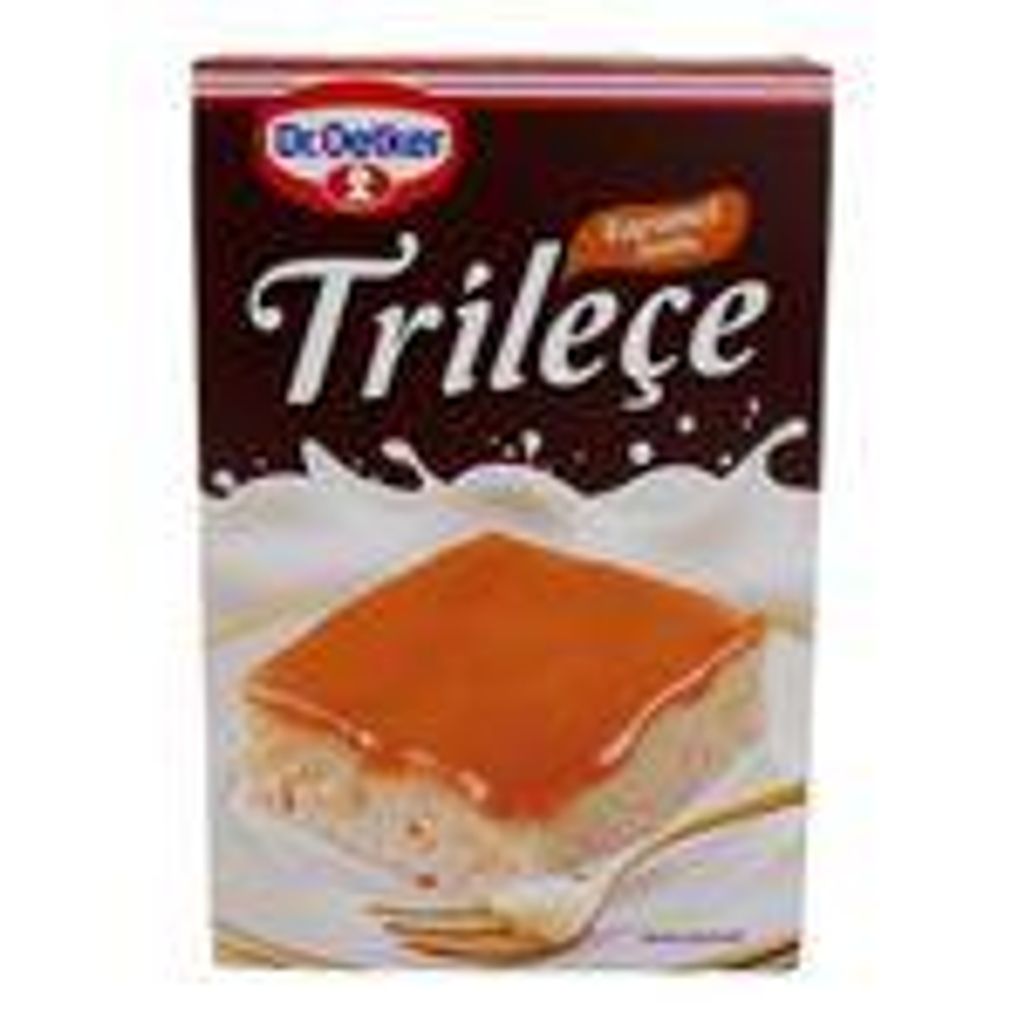 Dr. Oetker Trileçe mit Karamellsoße, 315 g – Orientalisches Dessert mit Karamellveredelung