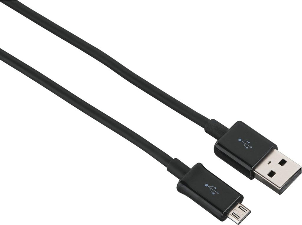 Hama 00200904 Cavo USB 0,9 m USB 2.0 USB A Micro-USB B Nero Immagine del prodotto 