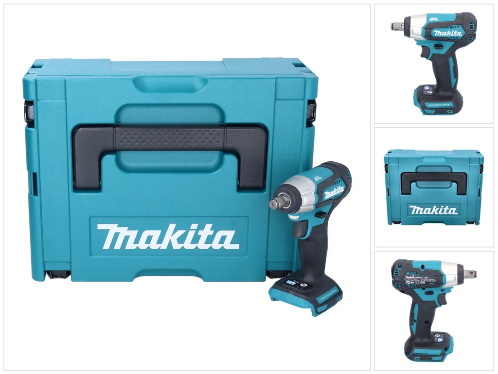 Makita DTW 181 ZJ Akku Schlagschrauber 18 V 210 Nm 1/2" Produktbild 