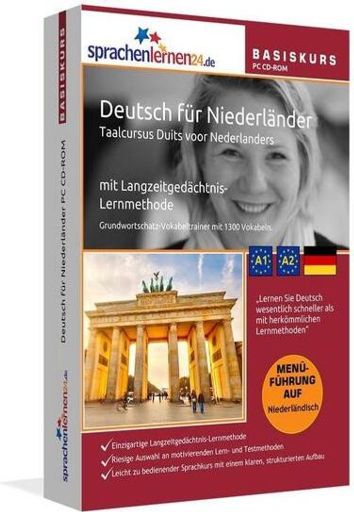 Sprachenlernen24.de Deutsch für Niederländer Basis PC CD-ROM: Lernsoftware auf CD-ROM für Windows/Linux/Mac OS X