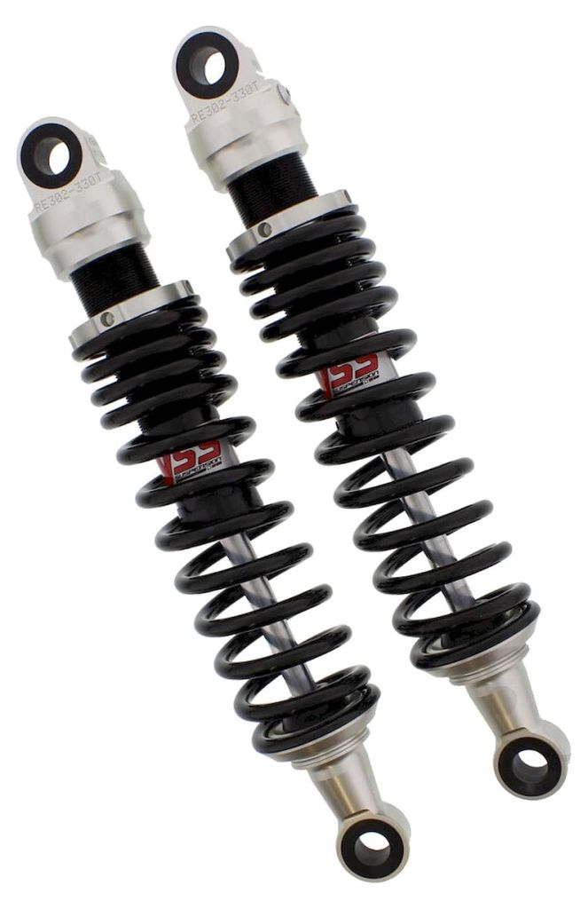 Federbein für Suzuki GS 400 Baujahr 1979-1983 von YSS RE302-330T-10-88 - Neu