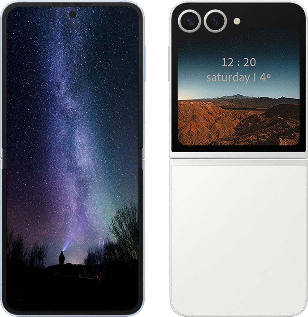 Samsung Galaxy Z Flip6 512GB White Produktbild 