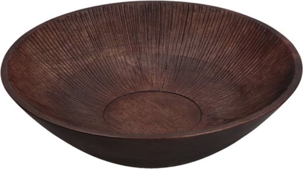 Rituali Domestici Set mit 2 dekorativen Holzschalen l H237500005Z