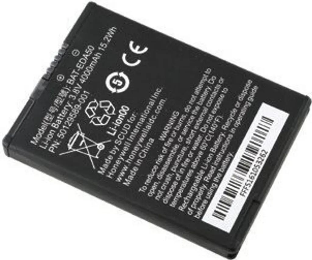 Batterie Honeywell 50129589-001 de 4000 mAh pour terminal portable