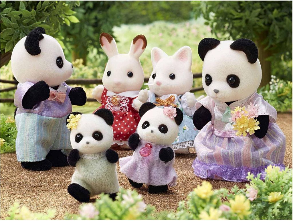 Sylvanian Families 5529, 3 Jahr(e), Junge/Mädchen, 80 mm, Produktbild 