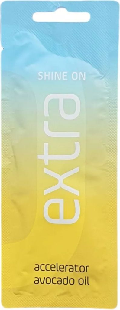 Shine On/Extra Accelerator "by Megasun" 15ml/Solariumkosmetik/Bräunungslotion