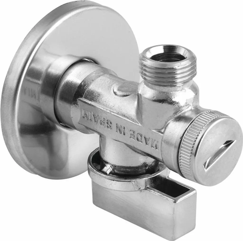 Valvola ad Angolo Arco A-80 1/2x3/8 Filtro VITAQ Anticalcare