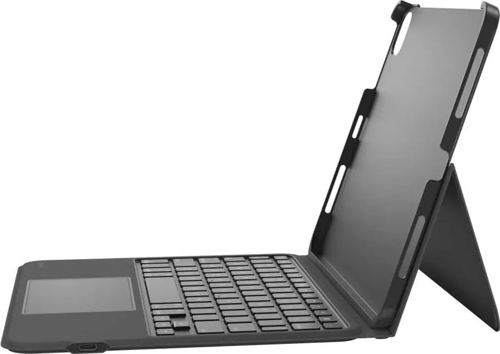 PCATEC Custodia Con Tastiera Bluetooth Per IPad 9.7″ / Pro 9.7″ / Air 1-2 – Staccabile, Multiangolo, Pelle PU – Blu