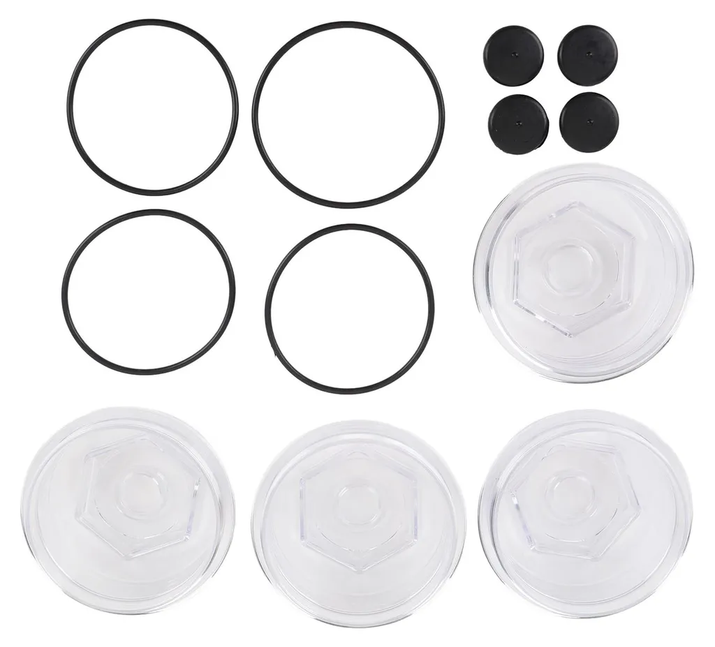 Bouchon d'huile 183772 KIT étanche pour essieux de remorque Dexter