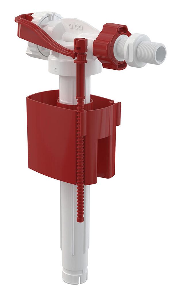 Füllventil für WC- Keramik Spülkasten 3/8" Anschluss seitlich