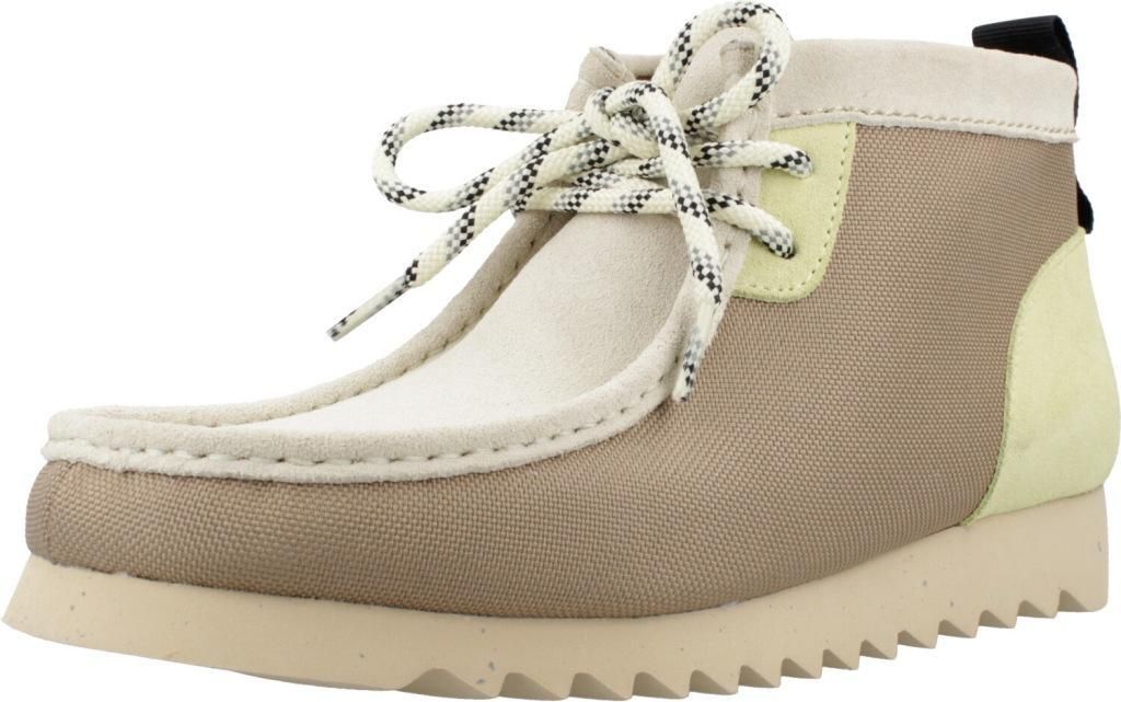 CLARKS WALLABEE2 FTRE Beige