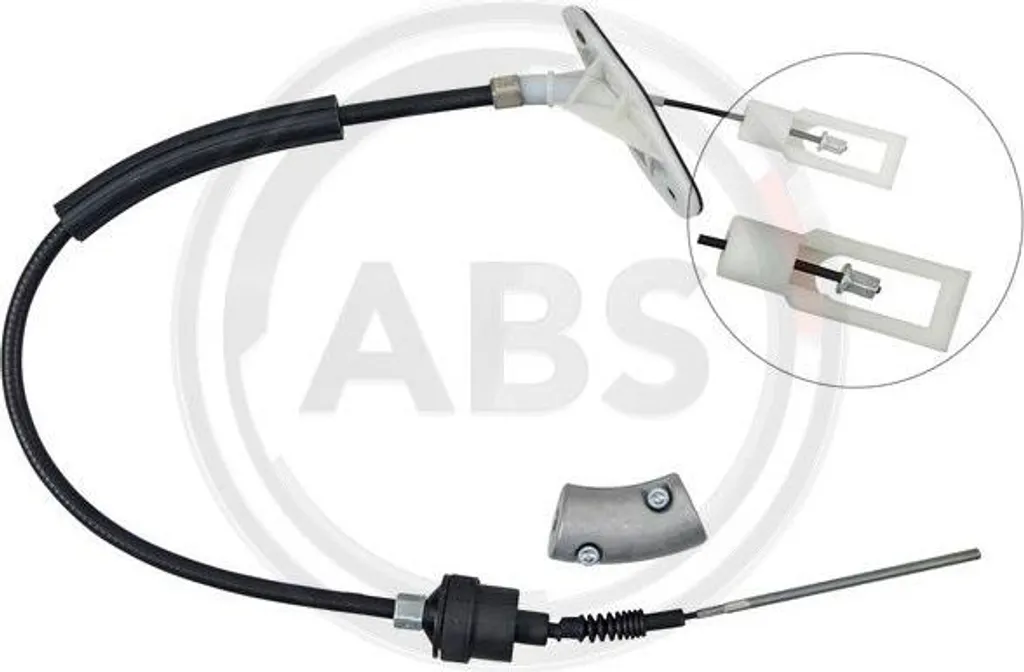 A.B.S. K29060 Câble d'embrayage OE 55231065 pour Fiat 500 et 500C