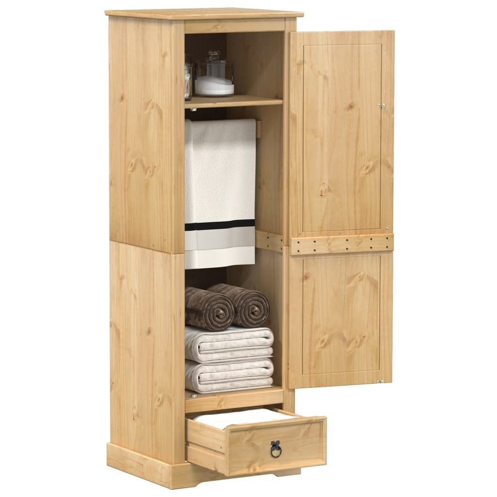 Armoire Corona 55x50x170 cm pin massif Image du produit 