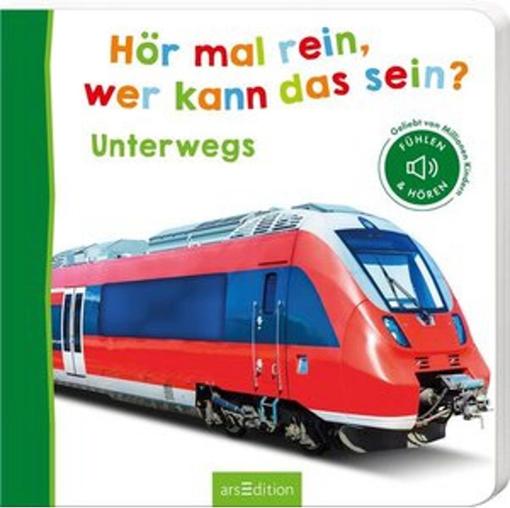 Hör mal rein, wer kann das sein? - Unterwegs Immagine del prodotto 