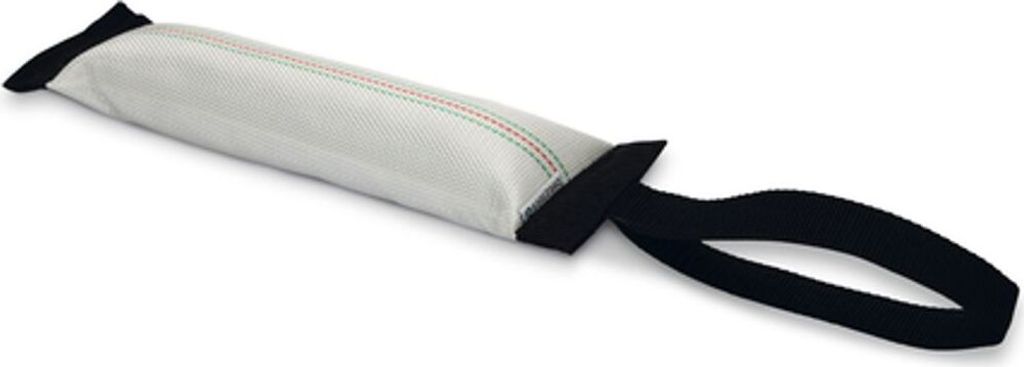 Beeztees Fitino Trainingsdummy - Hundespielzeug - weiß - 30x5 cm