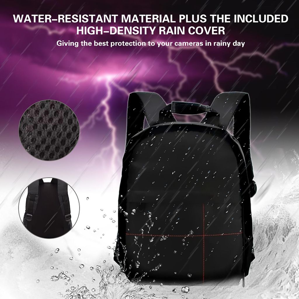 Neue multifunktionale kleine DSLR Digitalkamera Video Rucksack Tasche Wasserdicht Outdoor-Kamera Tasche