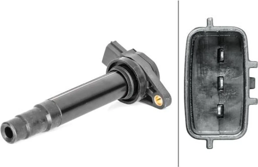 Bobina HELLA 5DA 193 175-841 per Nissan Primera Almera 1N10-18-100
