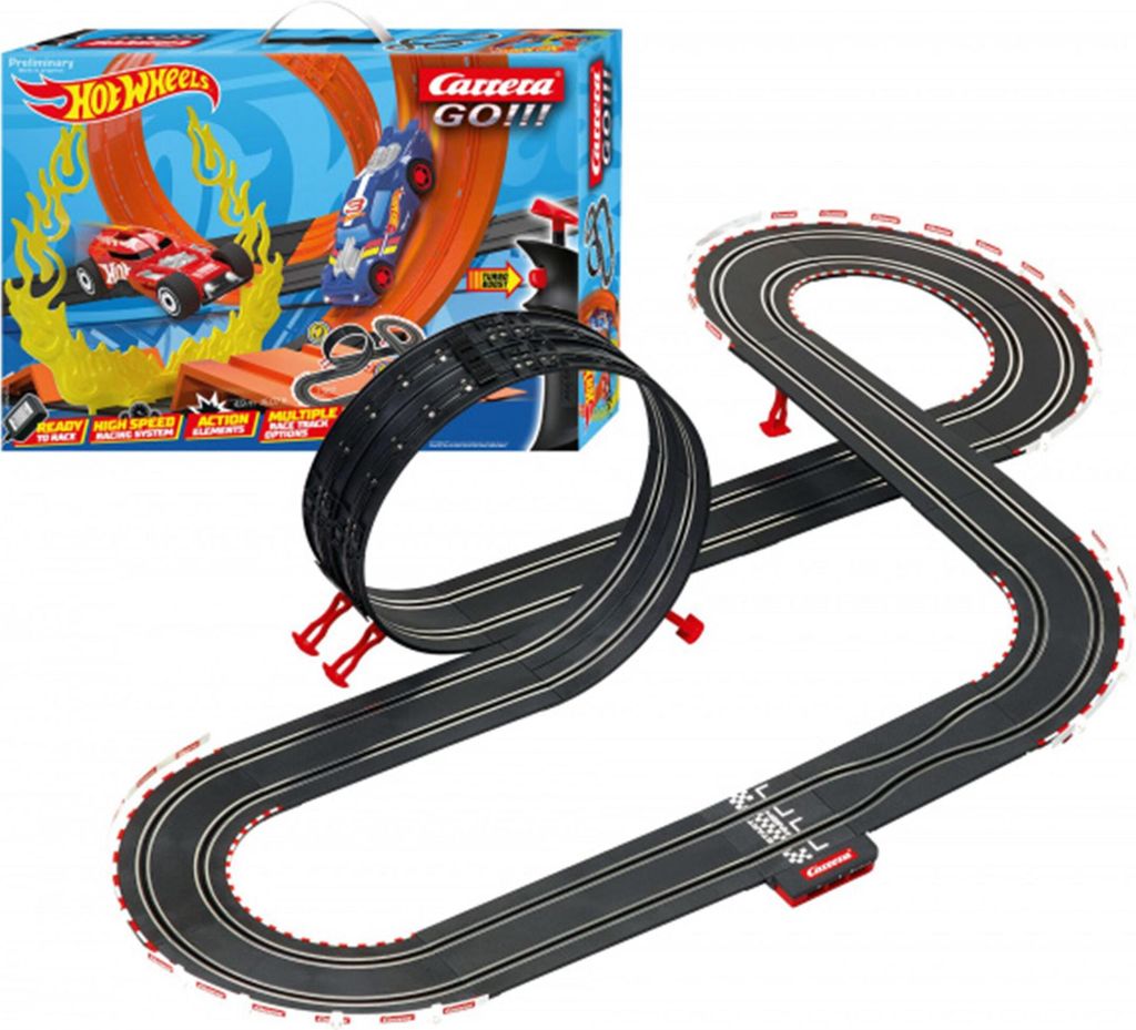 Carrera GO!!! Hot Wheels 4.9, Rennauto- & Schienen-Set, 6 Produktbild 