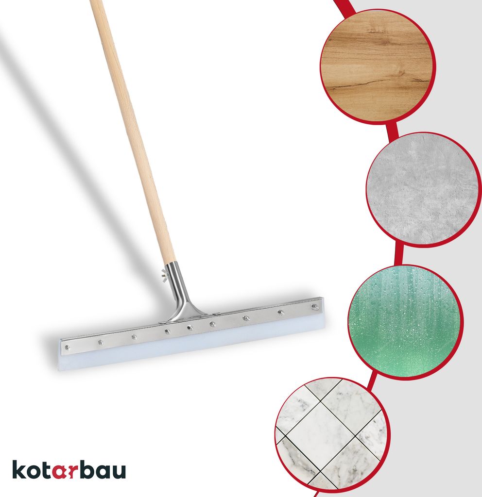KOTARBAU® Silikonová škrabka 60 cm s rukojetí Vodní škrabka Obrázek produktu 5