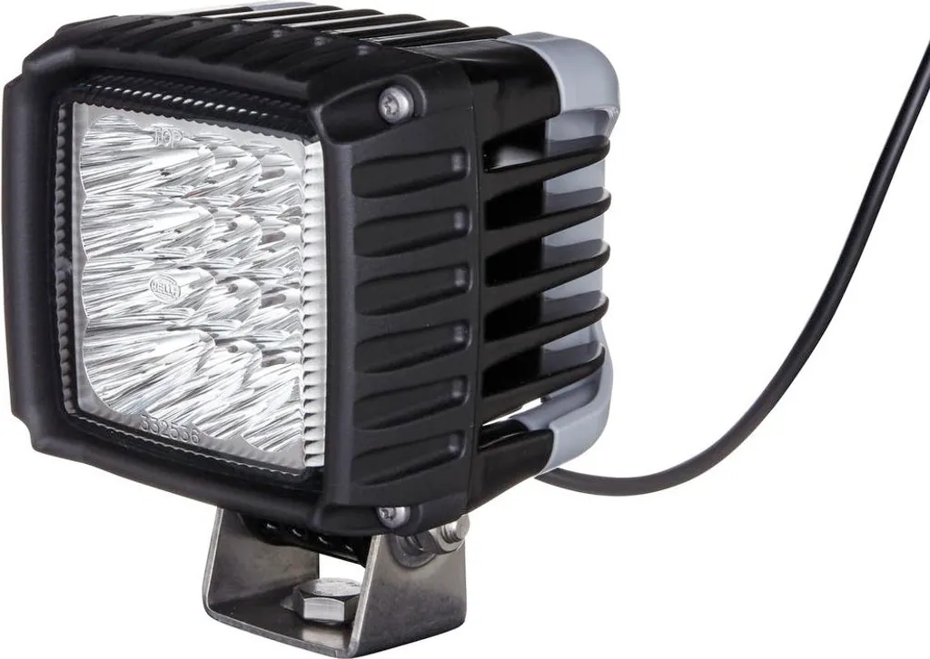 Projecteur de travail LED Hella pour éclairage de nuit longue distance