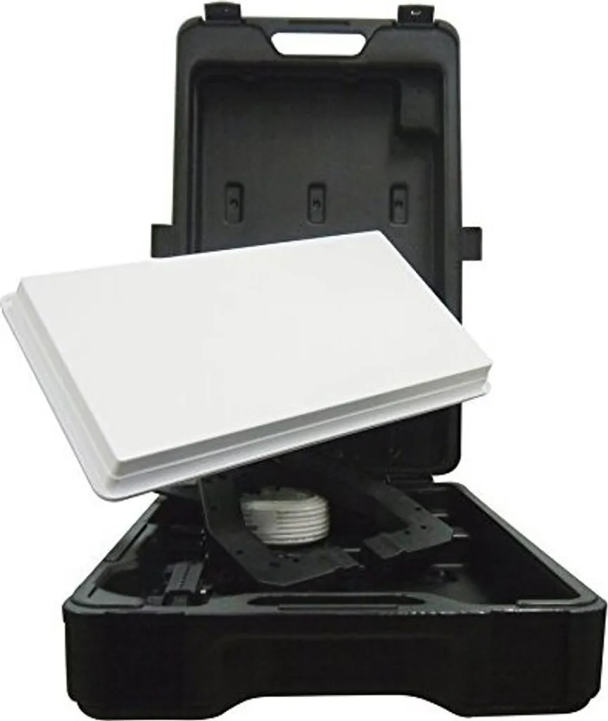 Kit satellite pour camping-car Selfsat TK30D installation sans perçage - 10